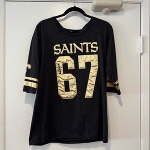 New Orleans Saints Jersey Shirt